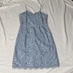 Blue Lace Dress